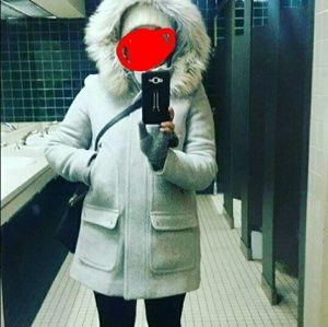 j.crew chateau parka